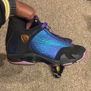 Air Jordan 14 Retro 2019 Doernbecher Mens Sz 10.5 CV2469-001